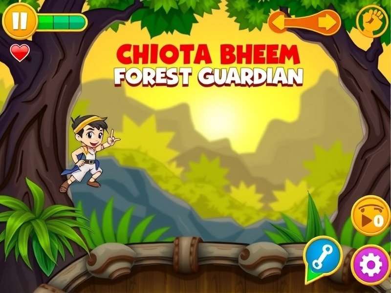 Chhota Bheem Forest Guardian Gameplay